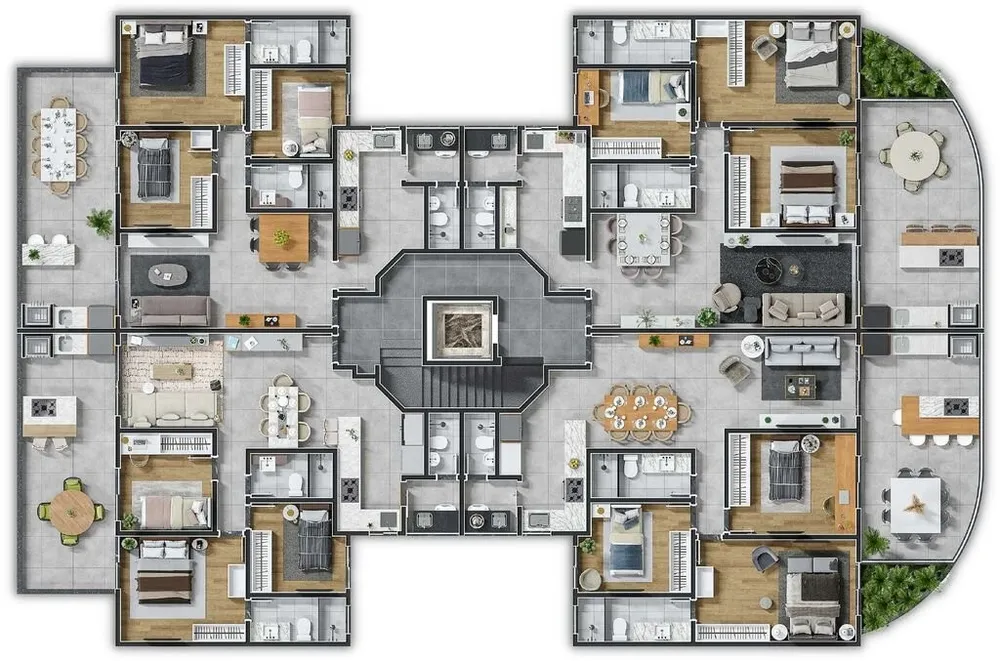 Apartamento, 3 quartos, 112 m² - Foto 17