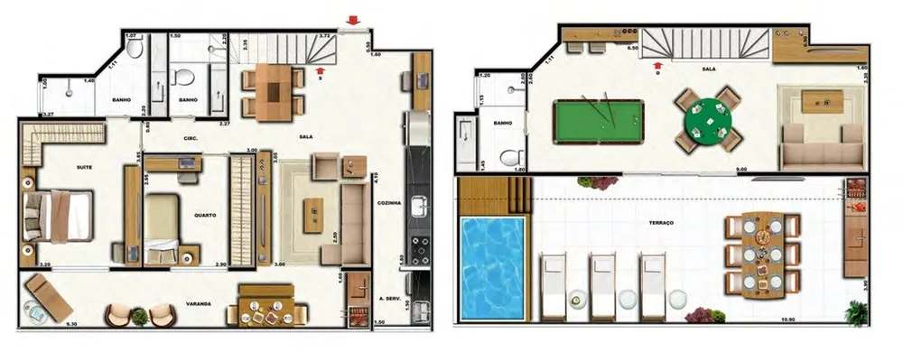 Apartamento, 2 quartos, 107 m² - Foto 52
