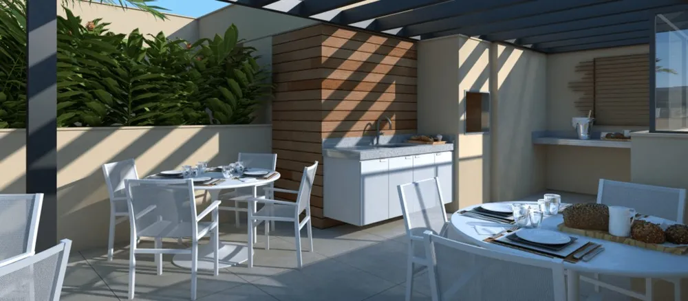 Apartamento, 2 quartos, 44 m² - Foto 1