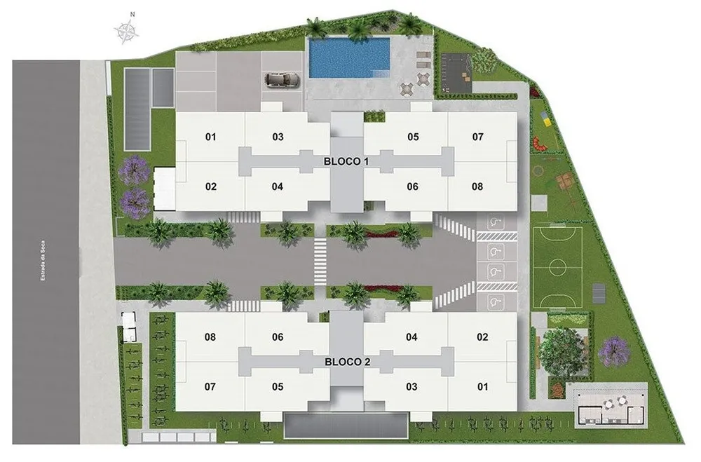 Apartamento, 1 quarto, 54 m² - Foto 19