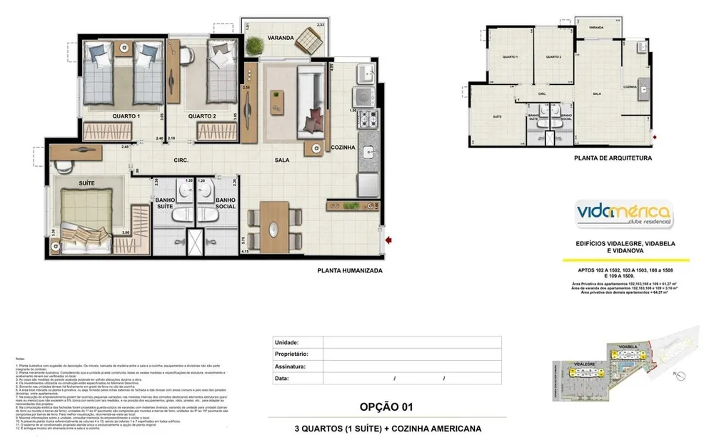 Apartamento, 2 quartos, 52 m² - Foto 30