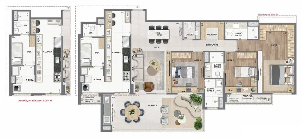Cobertura, 4 quartos, 413 m² - Foto 55