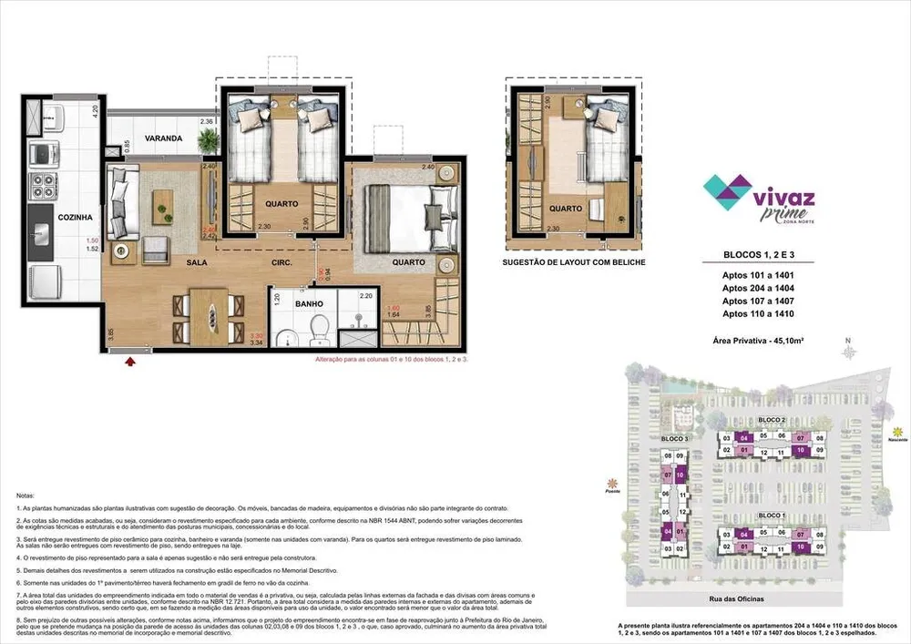 Apartamento, 2 quartos, 42 m² - Foto 22