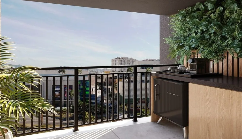 Apartamento, 2 quartos, 44 m² - Foto 3