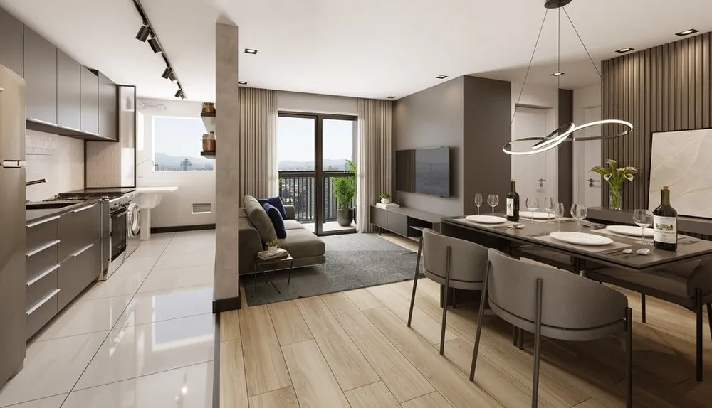 Apartamento, 2 quartos, 44 m² - Foto 4