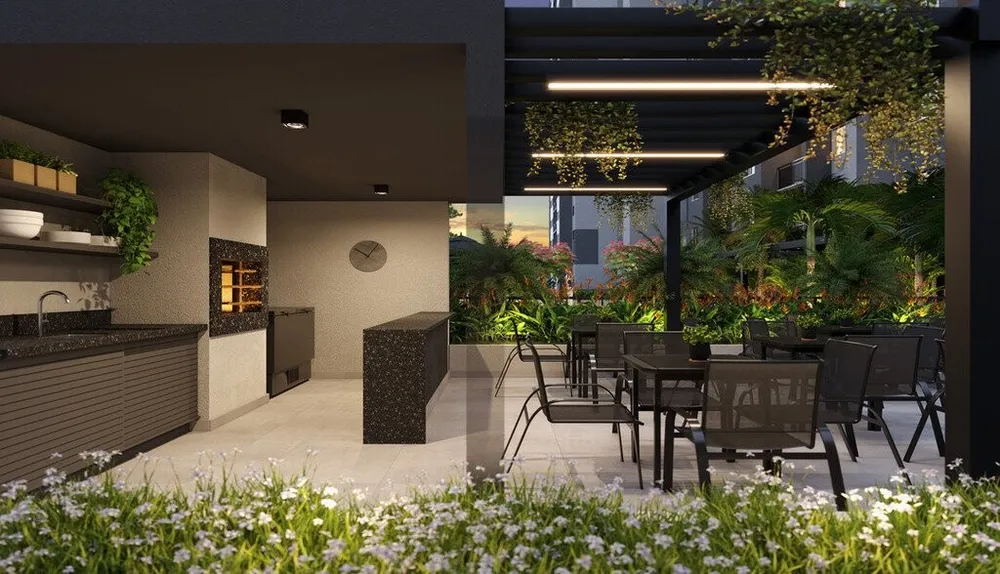 Apartamento, 2 quartos, 44 m² - Foto 1