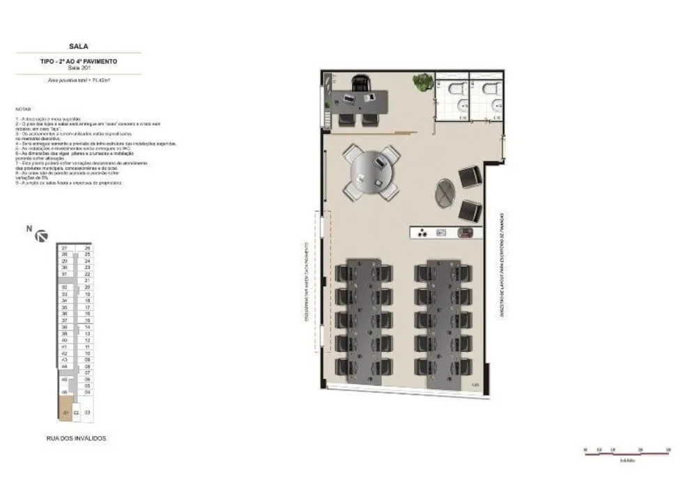 Sala-Conjunto, 20 m² - Foto 11