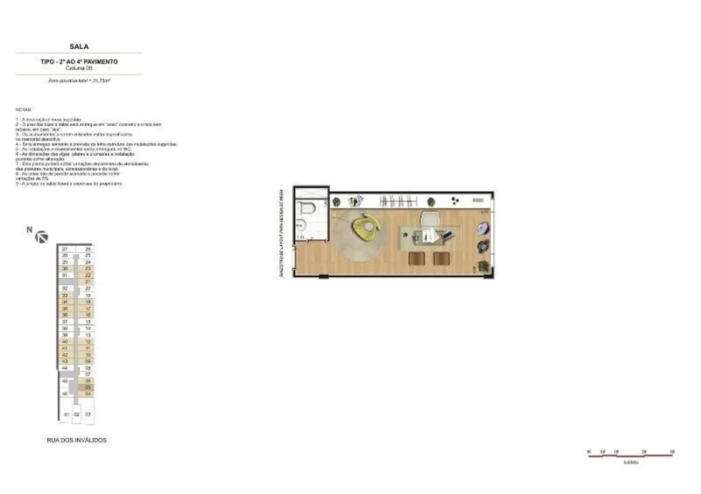 Sala-Conjunto, 20 m² - Foto 10