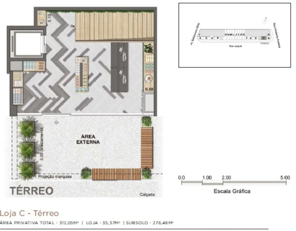 Loja-Salão, 508 m² - Foto 10