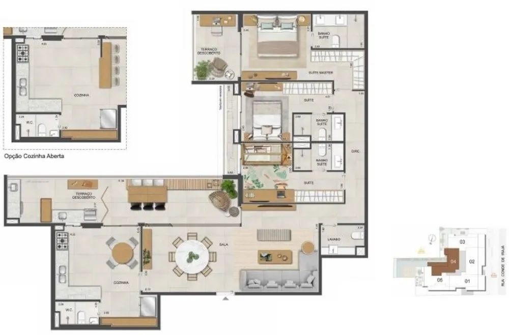 Apartamento, 4 quartos, 166 m² - Foto 26