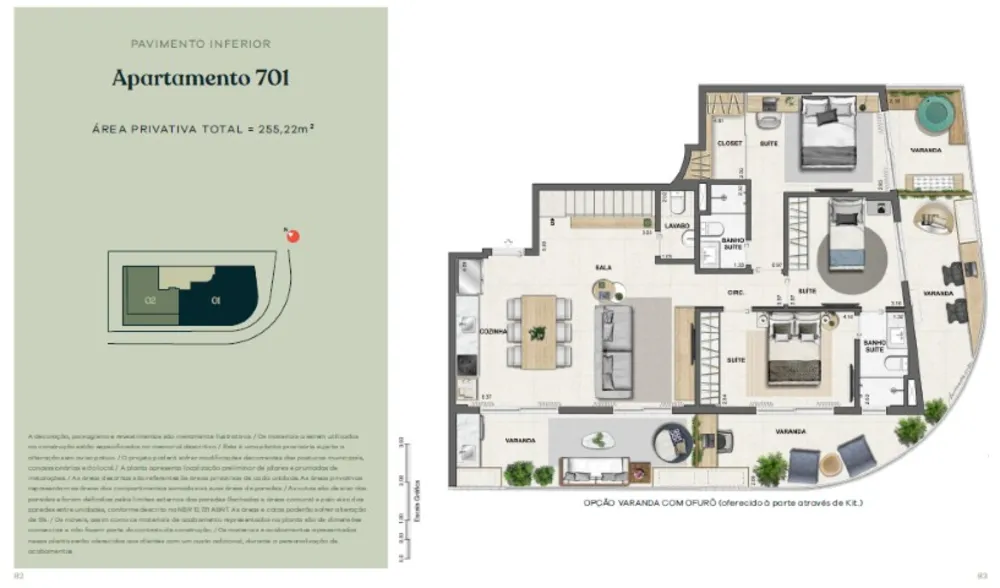 Apartamento, 1 quarto, 48 m² - Foto 22