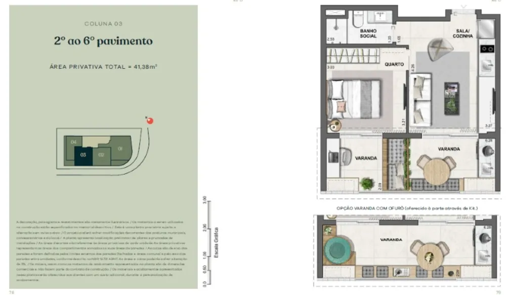 Apartamento, 1 quarto, 48 m² - Foto 18