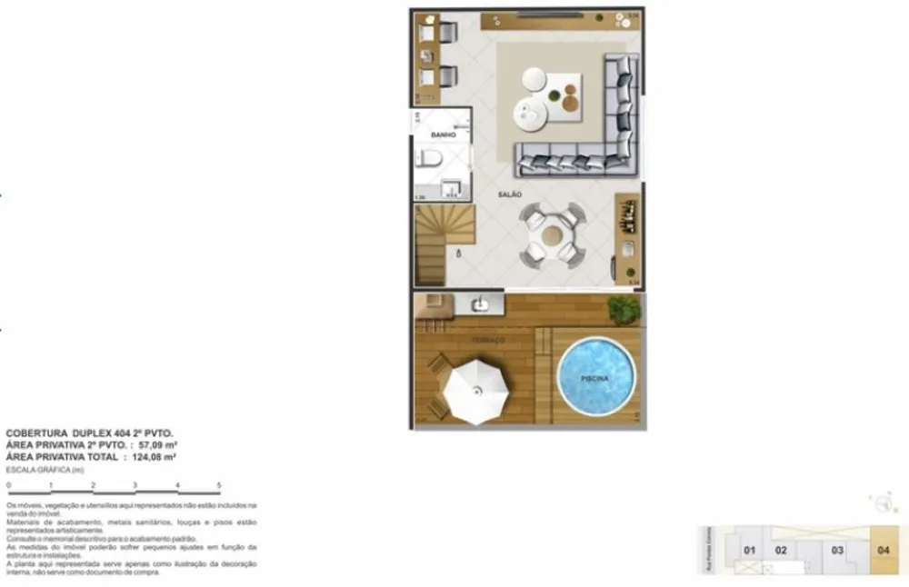Apartamento, 2 quartos, 92 m² - Foto 22