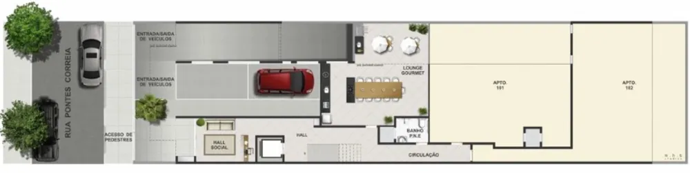 Apartamento, 2 quartos, 92 m² - Foto 6