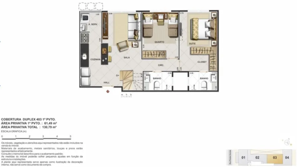 Apartamento, 2 quartos, 92 m² - Foto 19