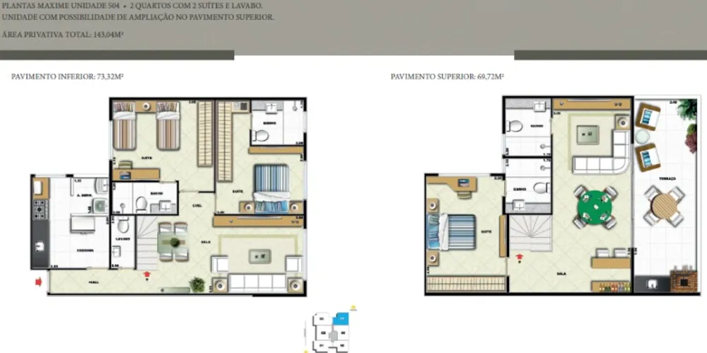 Apartamento, 2 quartos, 92 m² - Foto 7