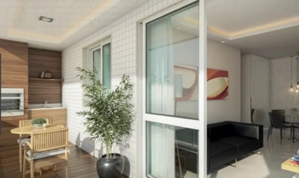 Apartamento, 2 quartos, 92 m² - Foto 2