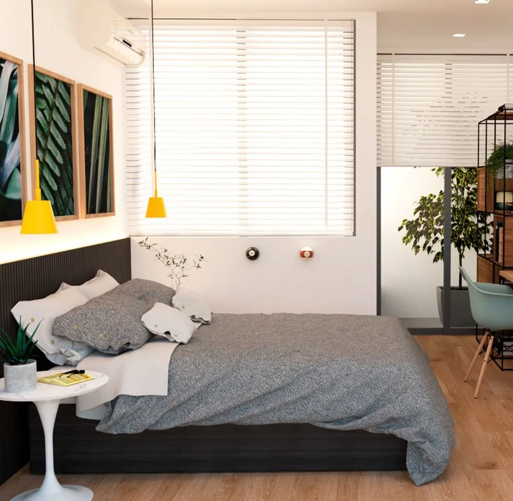 Apartamento, 1 quarto, 54 m² - Foto 5
