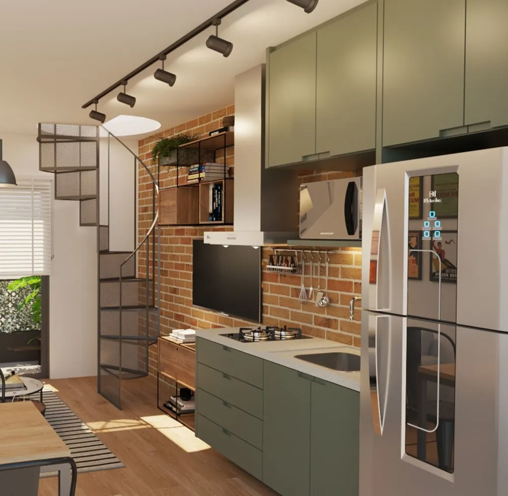 Apartamento, 1 quarto, 54 m² - Foto 4