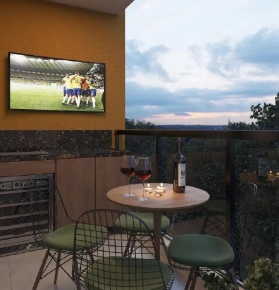 Cobertura, 2 quartos, 57 m² - Foto 3