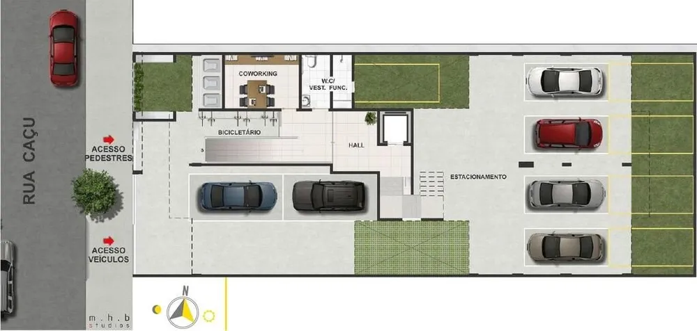 Cobertura, 2 quartos, 57 m² - Foto 6
