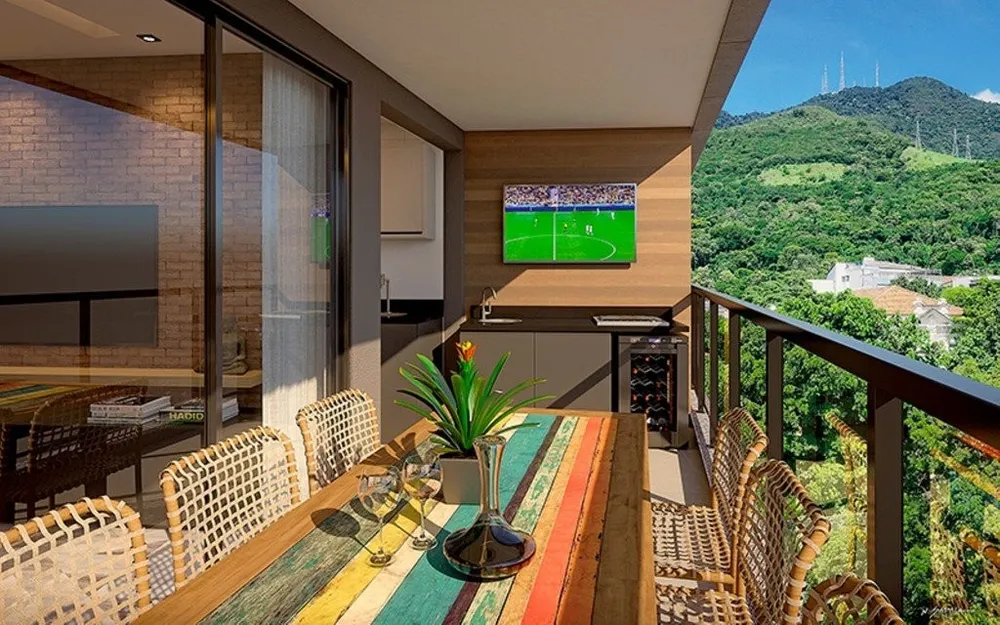 Cobertura, 2 quartos, 75 m² - Foto 3