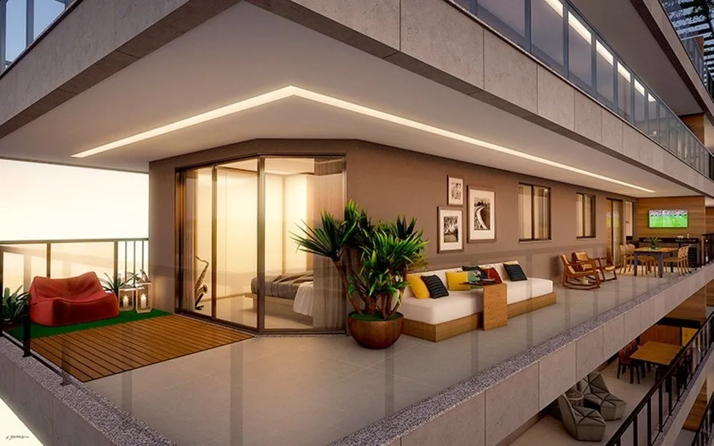 Cobertura, 2 quartos, 75 m² - Foto 4