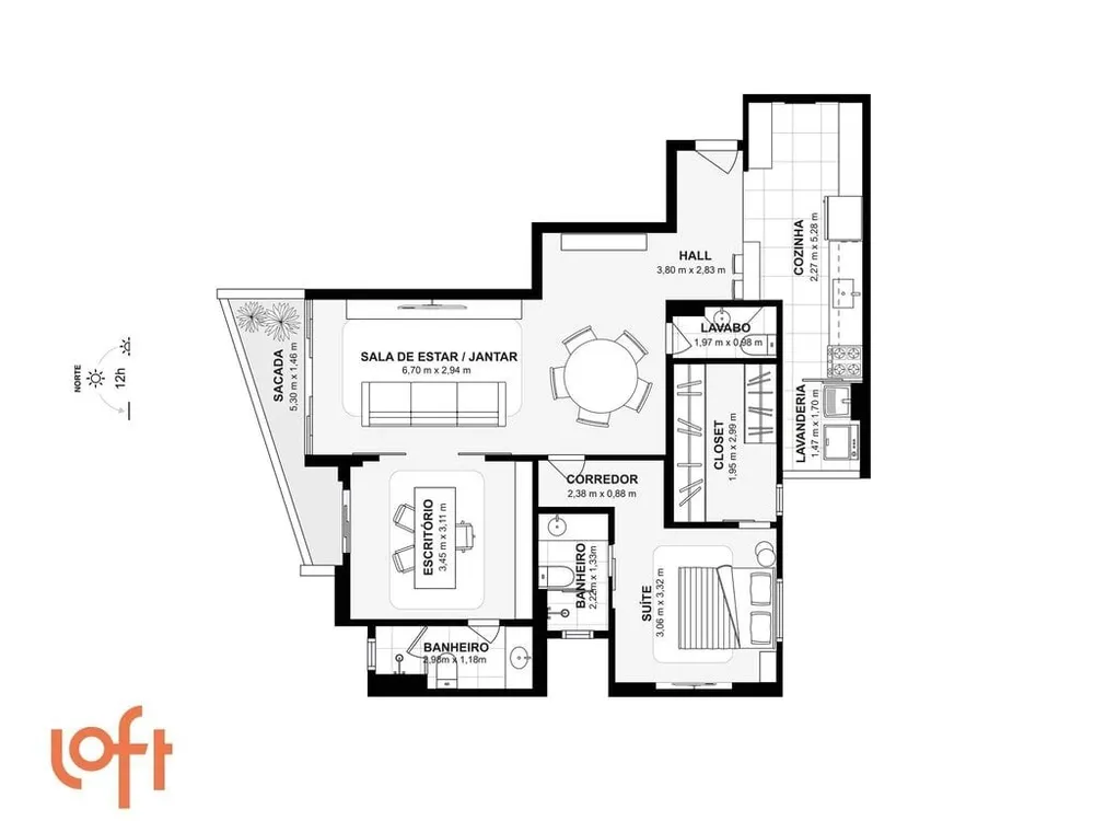 Apartamento, 2 quartos, 97 m² - Foto 51