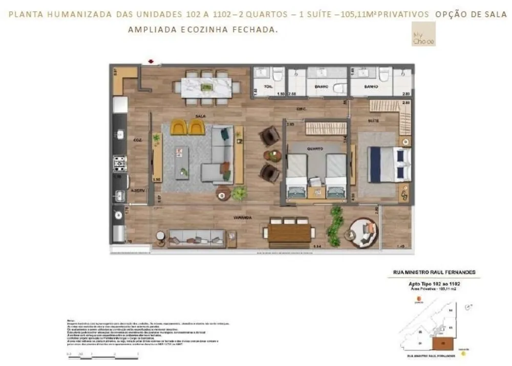 Apartamento, 4 quartos, 130 m² - Foto 19