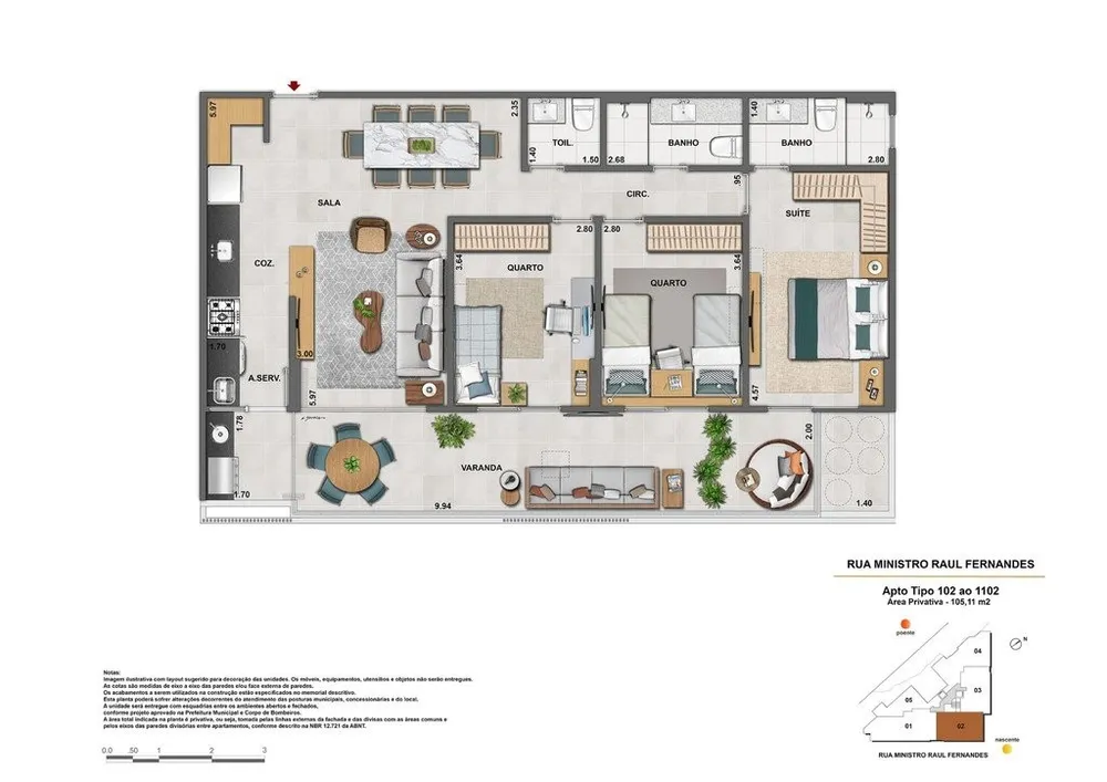 Apartamento, 4 quartos, 130 m² - Foto 18