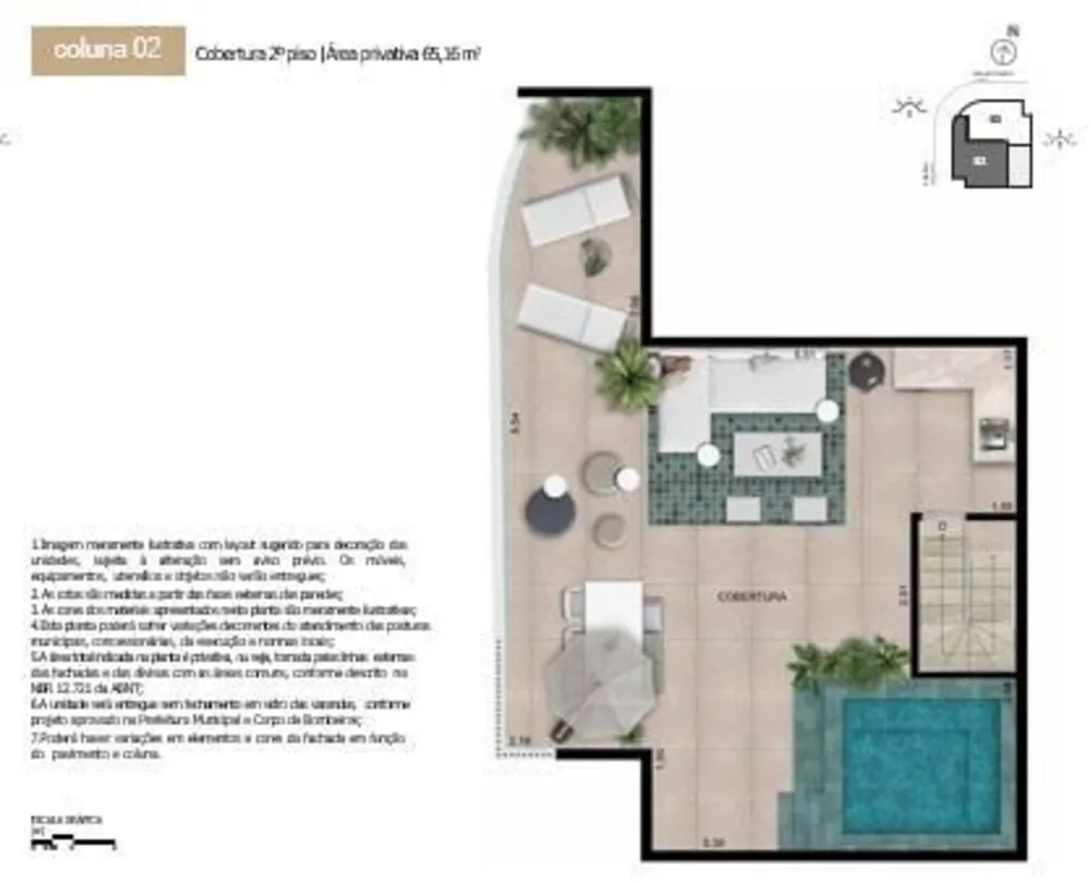 Apartamento, 1 quarto, 67 m² - Foto 18