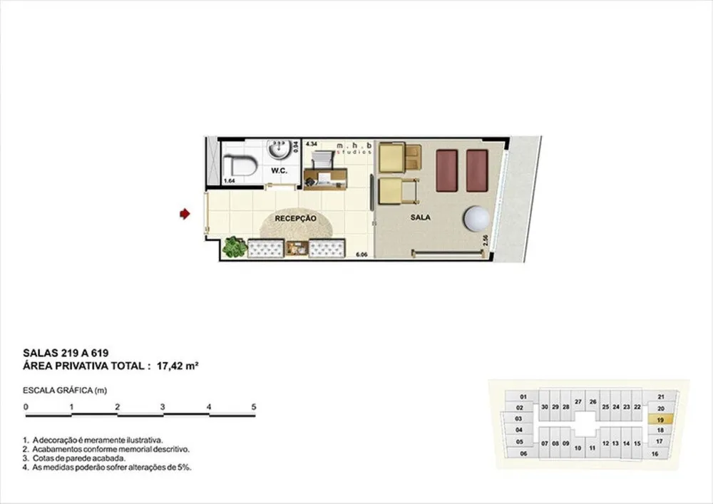 Sala-Conjunto, 16 m² - Foto 8