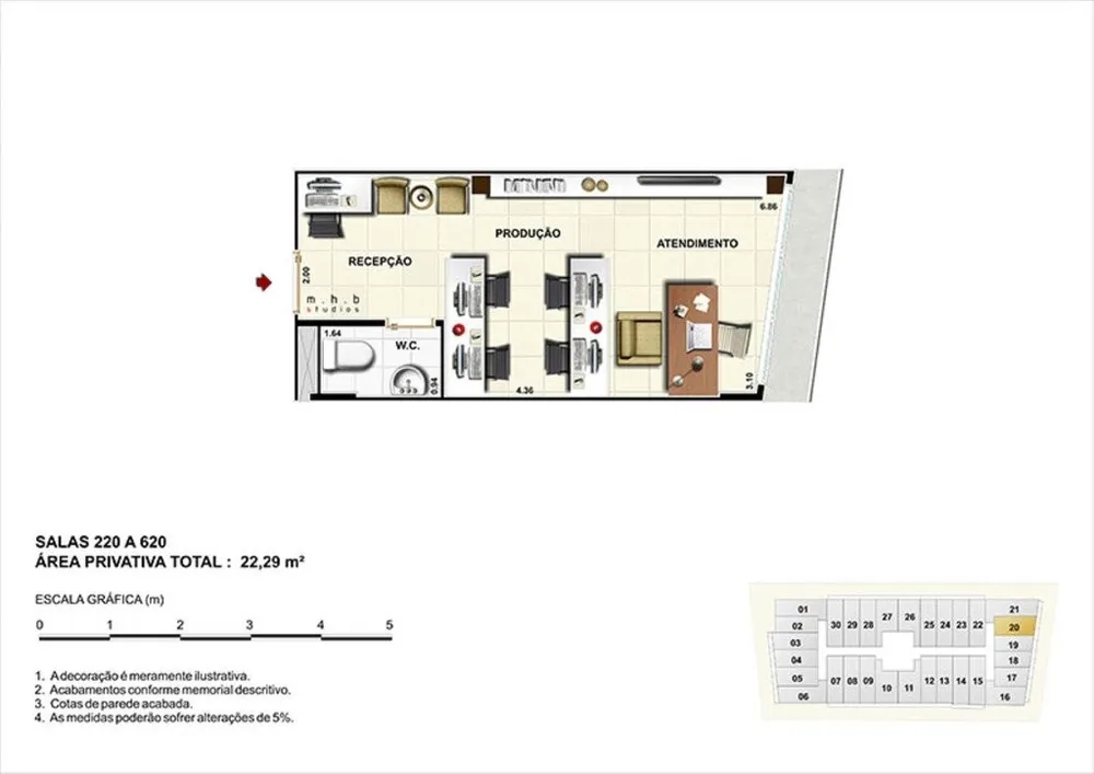 Sala-Conjunto, 16 m² - Foto 15