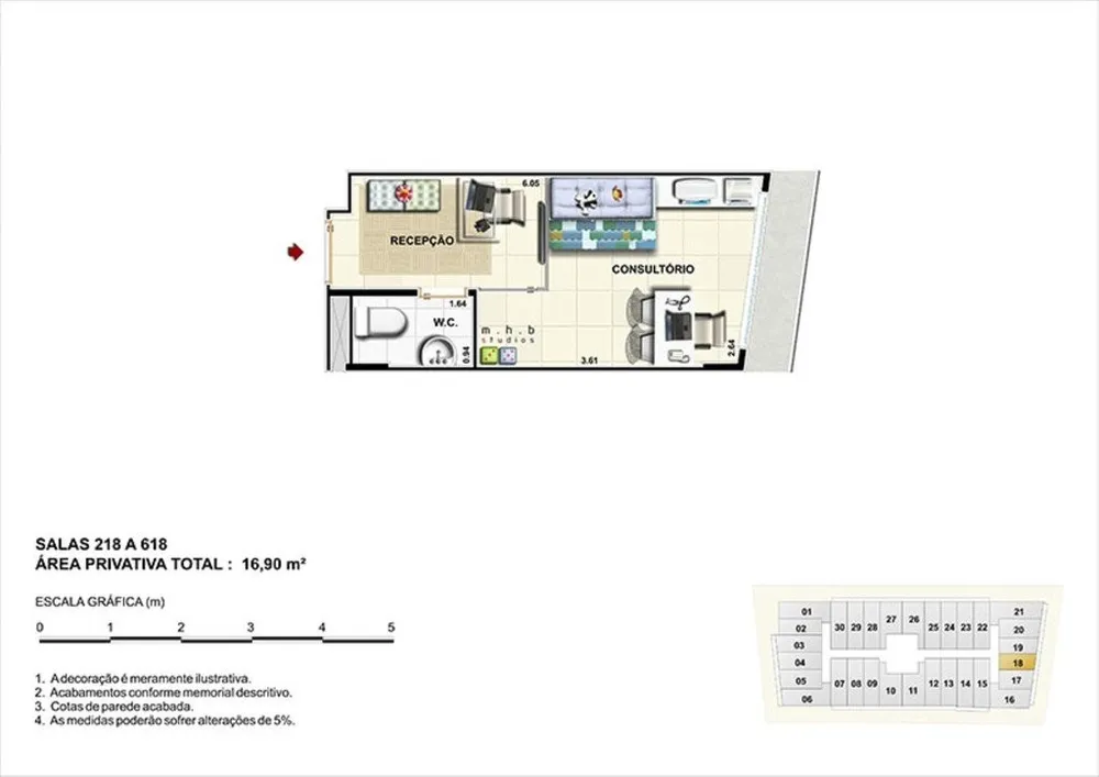 Sala-Conjunto, 16 m² - Foto 7