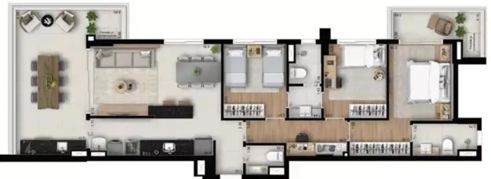 Apartamento, 2 quartos, 74 m² - Foto 10