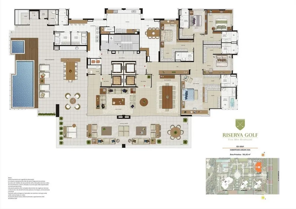 Apartamento, 4 quartos, 381 m² - Foto 65