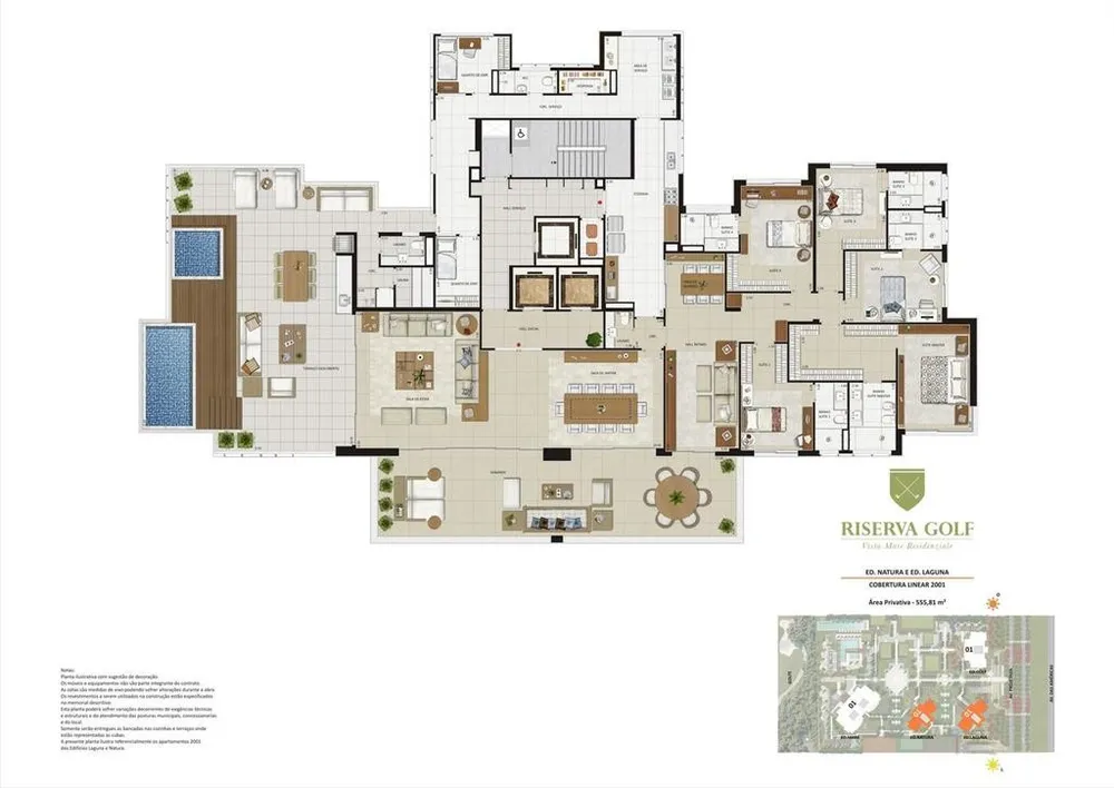 Apartamento, 4 quartos, 381 m² - Foto 64