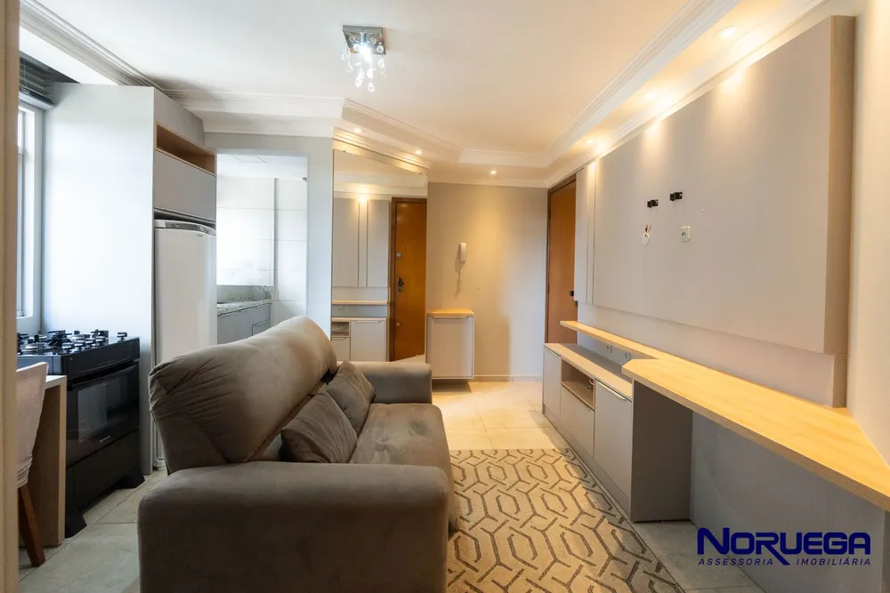 Apartamento, 1 quarto, 44 m² - Foto 1