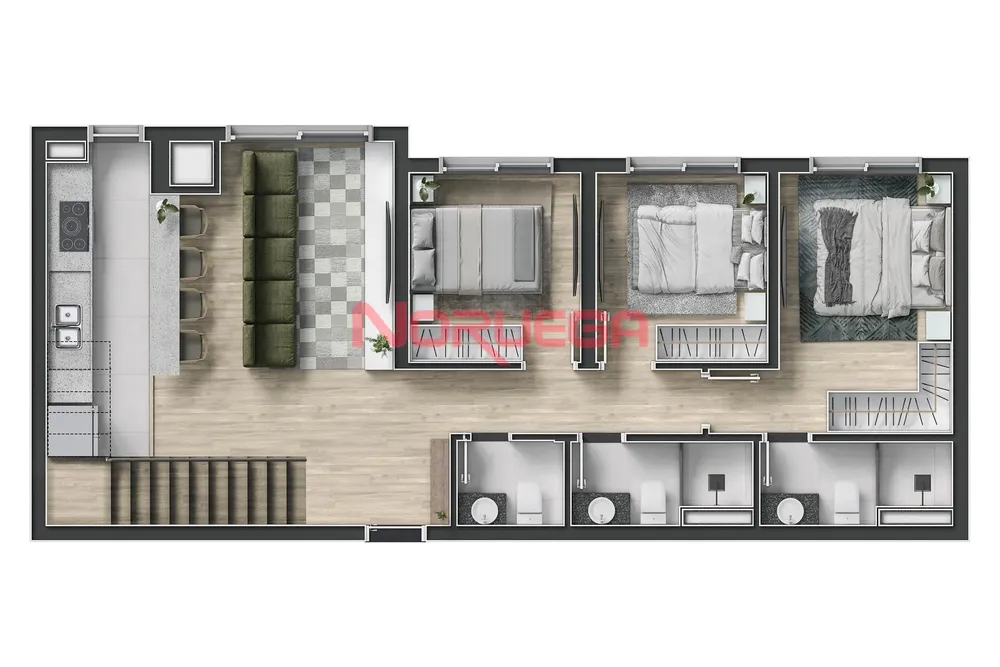 Apartamento, 3 quartos, 108 m² - Foto 15
