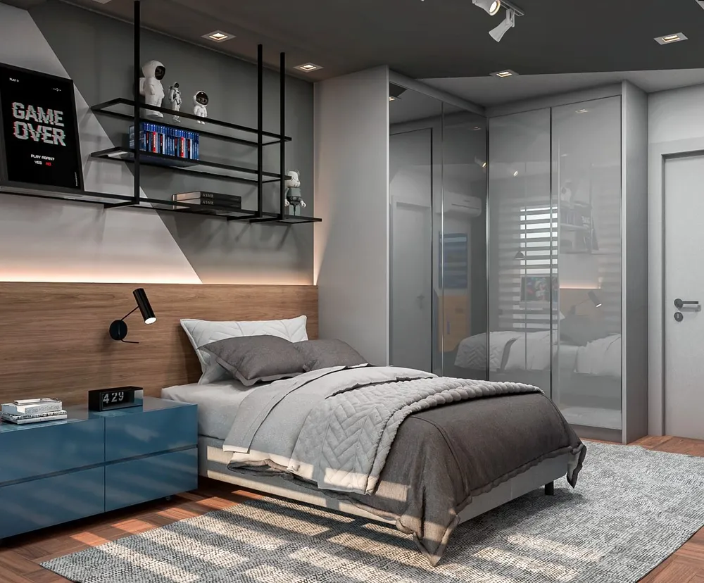 Apartamento, 1 quarto, 143 m² - Foto 5