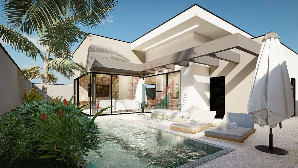 Casa de Condomínio, 4 quartos - Foto 4