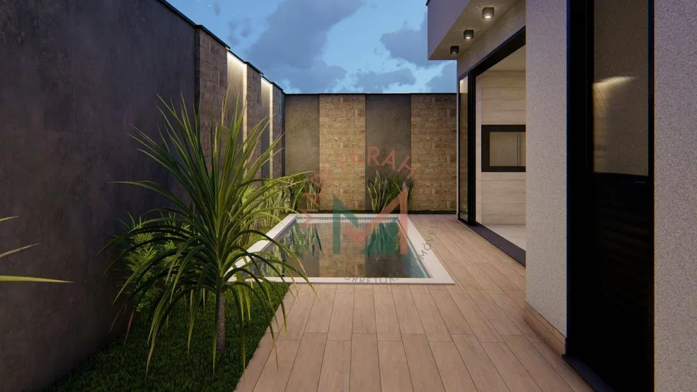 Casa de Condomínio, 3 quartos - Foto 1