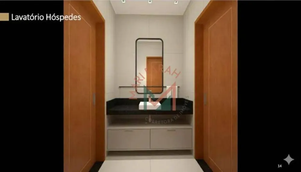 Casa de Condomínio, 4 quartos - Foto 3