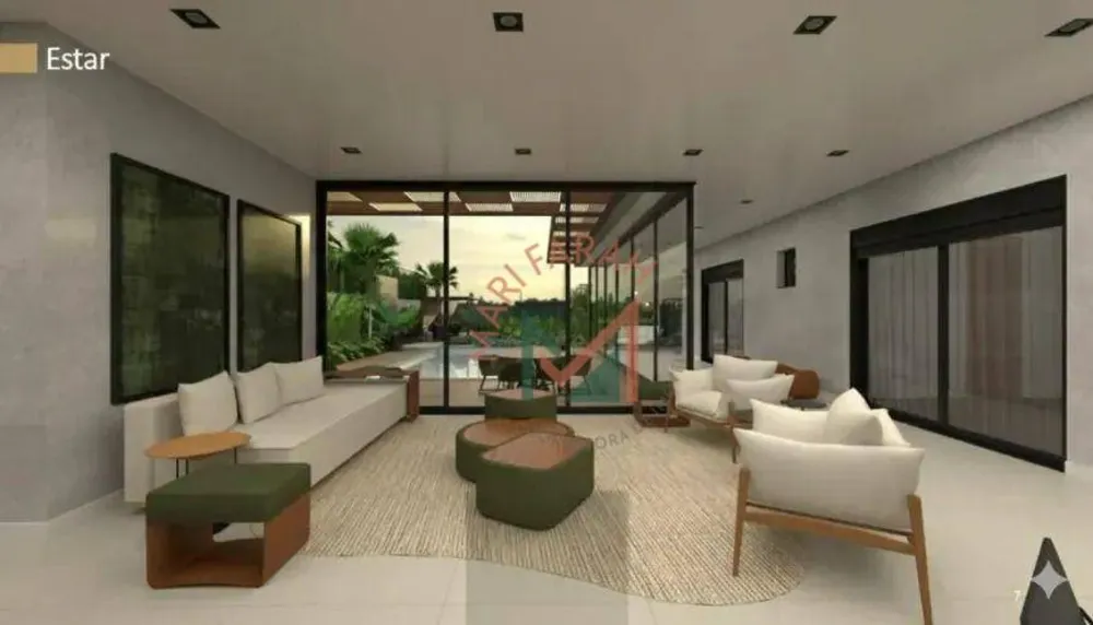 Casa de Condomínio, 4 quartos - Foto 1