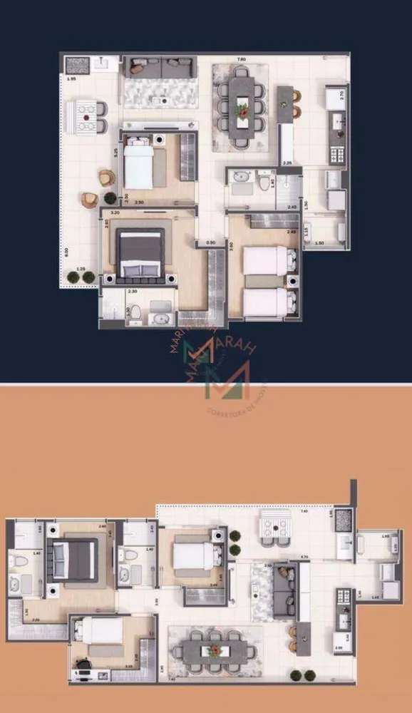 Apartamento, 3 quartos, 91 m² - Foto 14