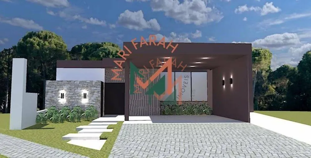 Casa de Condomínio, 3 quartos - Foto 1