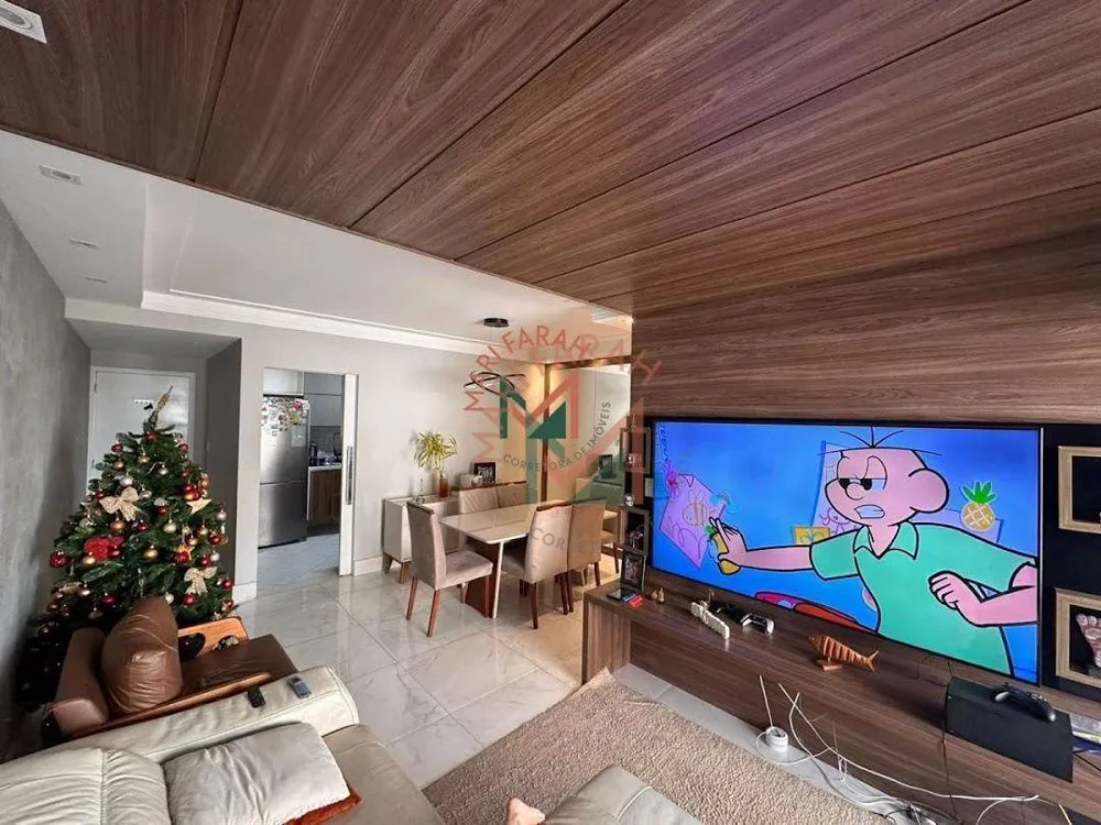 Apartamento, 3 quartos, 90 m² - Foto 1