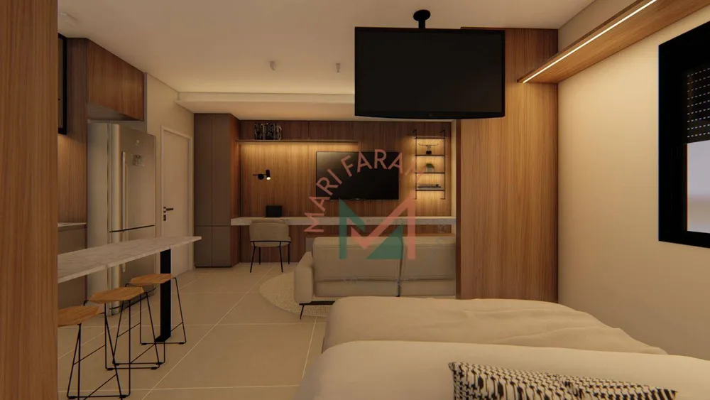 Apartamento, 1 quarto, 47 m² - Foto 1