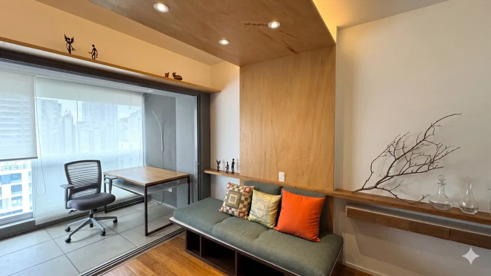 Apartamento, 1 quarto, 41 m² - Foto 2
