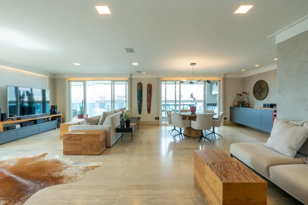 Apartamento, 3 quartos, 195 m² - Foto 1